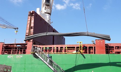 Handling Steel Cargo on MPV