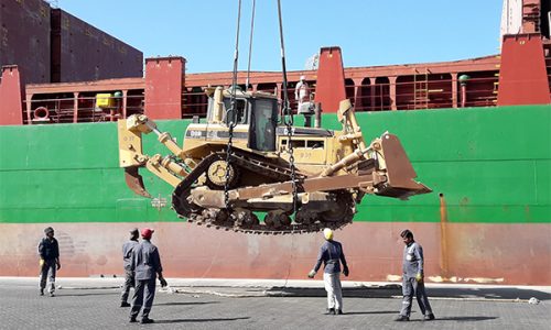 Heavy Vehicles Loading