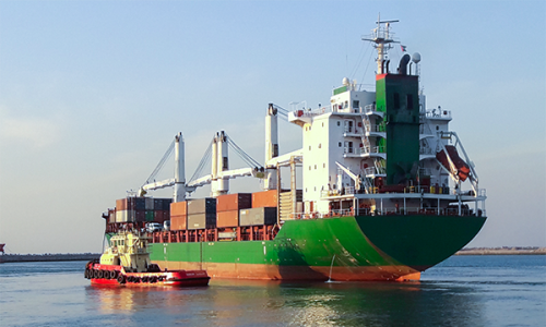 Container Vessel Handling Sharjah