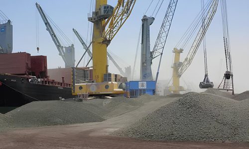 Clinker Loading From Mina Saqr