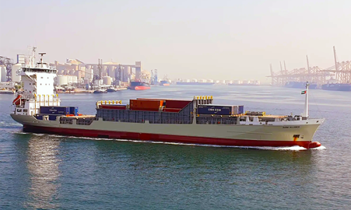 Feeder Vessel Handling Jebel Ali