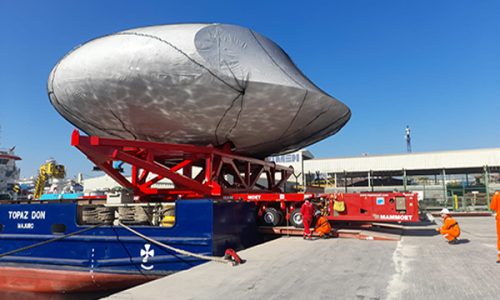 Beach Villas Loaded from Hamriyah Sharjah to Saudi Arabia