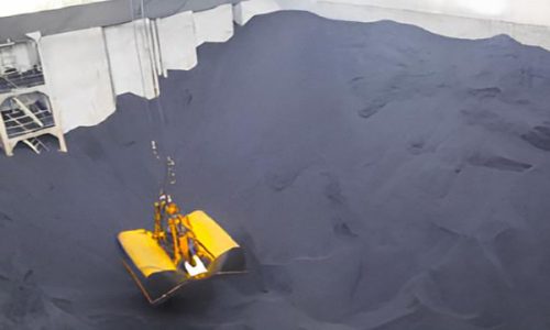 Coal Discharging Mina Saqr