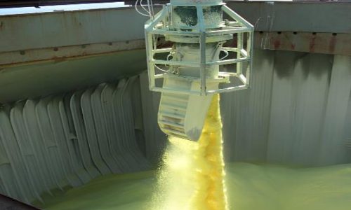 Sulphur Loading Ruwais