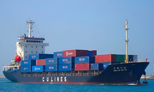 Container Vessel Handling Jebel Ali