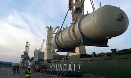 Discharged In Iraq Pressure Vessels, Convection Modules